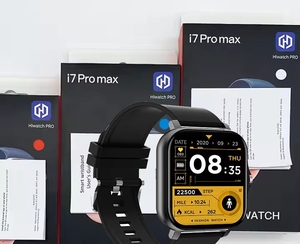 I7 PRO MAX สมาร์ทวอทช์สำหรับผู้ชายผู้หญิงแบบเต็มหน้าจอโทรด้วย BT นาฬิกากีฬาราคาถูกนาฬิกาอัจฉริยะติดตามการนอนหลับ I8 I9ซีรีส์8 9 X7 T500 - Product Image 3