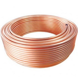 Flat square Ac air Conditioning 1/4 Copper Tube Tube Refrigeration <strong>5mm</strong> 12mm <strong>Pipe</strong>