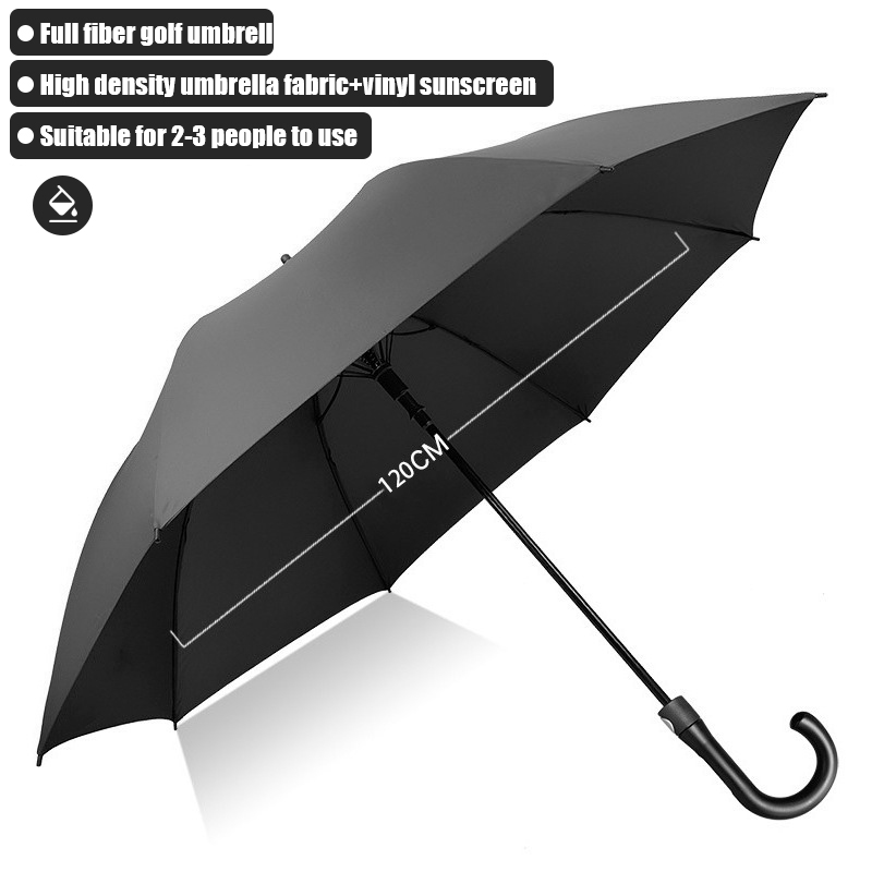 colorful 27 inches-Black-curved handle