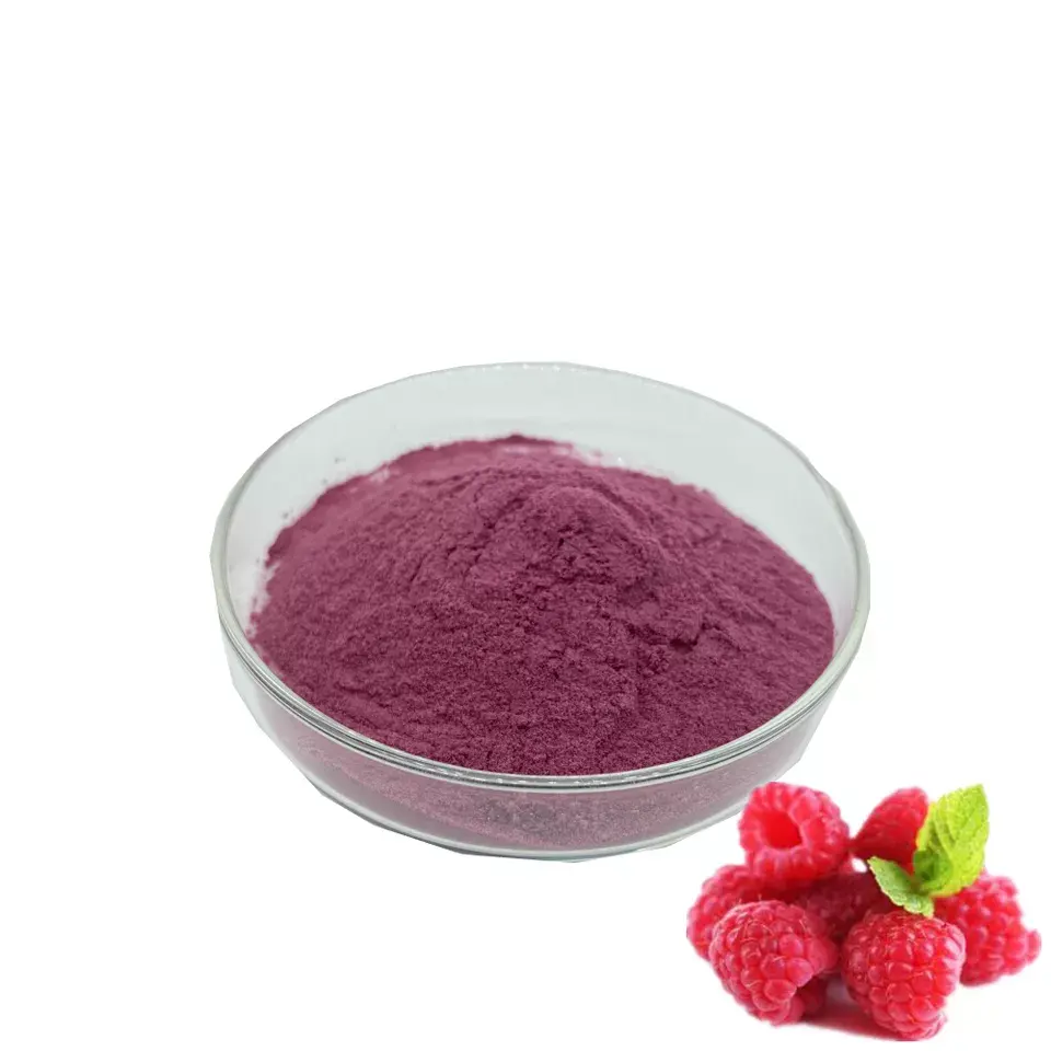Bán buôn mâm xôi đen chiết xuất Raspberry extract 25% anthocyanidins bột mâm xôi chiết xuất bột