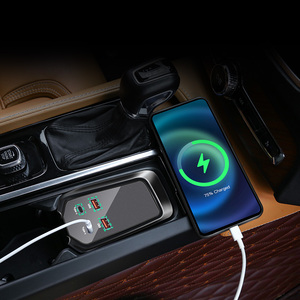 Suitable for Volvo XC60 2018-2024 Car <strong>Charger</strong> USB Type-C 4-port 90W 4 in 1 Charging Cable Super Fast Charging - Product Image 1