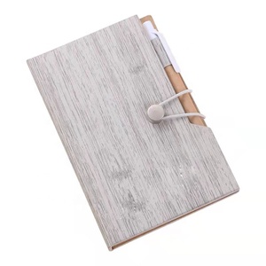 Cubierta frontal de papel Kraft, combinación de libreta, Tearables, notas adhesivas de Color con bolígrafo - Product Image 4