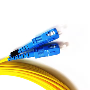 Fibra de fábrica SC APC a SC APC FTTH Cable de conexión preconectado Cable de caída Conector de cable óptico LSZH PVC para comunicación de red - Product Image 3