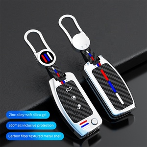 4D63/4D60 Chip Flip Remote Control Metal Silicone Car <strong>Key</strong> for <strong>Ford</strong> Focus 3 <strong>2</strong> Mondeo Fiesta <strong>Key</strong> Fob Case 3 Button 80/40 Bit - Product Image 2