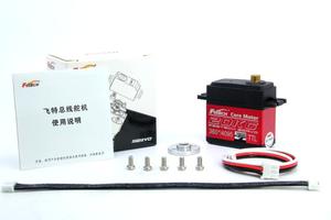 Fetech nuovo prodotto HLS3620M braccio robotico con Servo digitale 20Kg Base rotante per Arduino robotica kit didattici