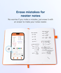 MetaNote Handschrift-Erkennung Bluetooth-Punktmatrix Digitaler Schreibstift Synchronisierung elektronischer Stylus intelligenter Schreibsatz - Product Image 5