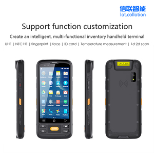 HC700S 2025 Industrial <strong>Android</strong> <strong>Qr</strong> <strong>Code</strong> Barcode Reader Handheld <strong>PDA</strong> Rugged GSM <strong>Scanner</strong> with <strong>Android</strong> 12 Operating System - Product Image 4