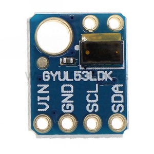 GY-530 VL53L0X Laser ranging <strong>Sensor</strong> ToF ranging Time of Flight Ranging blue GY series modules electronic module - Product Image 4