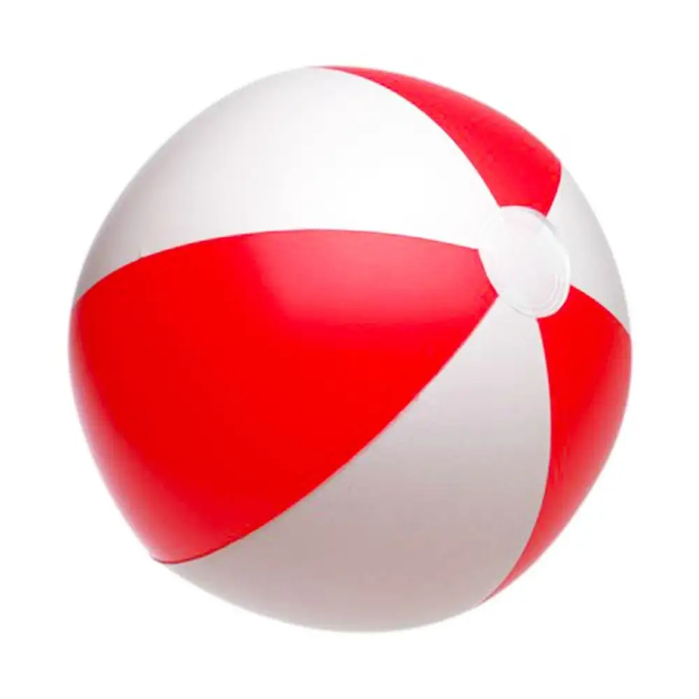 Neues Design hohe Qualität Brücke individuell Werbung Sommer Outdoor günstiger PVC-Strandball Spielzeug Zwei-Töne-Schlagball