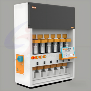 Soxhlet p6s: אוטומטי, אלחוטי למזון, env & ניתוח רכיב מדגם אחר