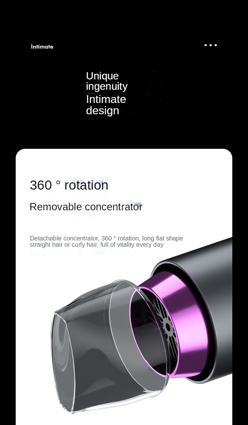 Factory Directly Wholesale Rechargeable High Power Professional Manufacture Hair Dryer