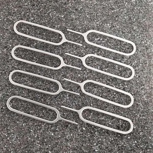 리무버 Sim 카드 핀 키 바늘 제조업체 SIM 카드 트레이 배출 도구 핀 키 바늘/스마트 폰 용 카드 핀 검색 - Product Image 3