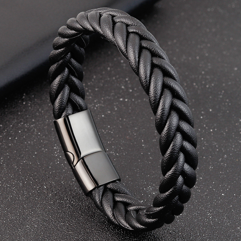 19cm black buckle