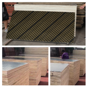 4x8ft 8 мм Marinaplex коричневая черная морская опалубочная пленка облицовочная фанерная листовая доска 12 мм 18 мм 21 мм для строительства зданий - Product Image 2