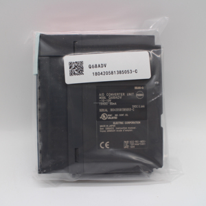 PLC Serie Q Módulo de entrada analógica de 8 canales Voltaje Q68ADV - Product Image 1