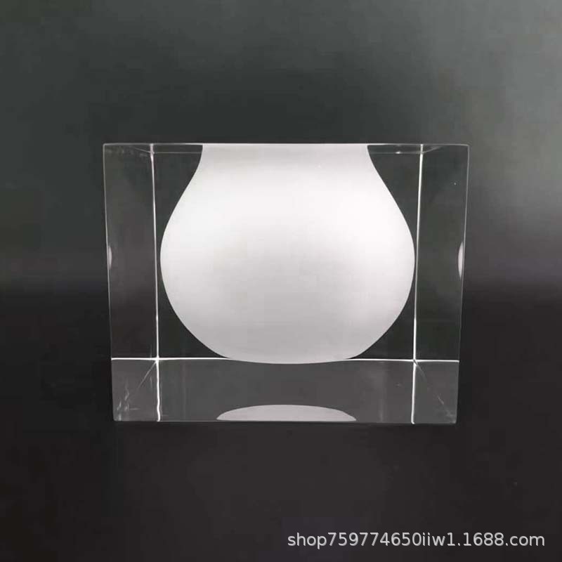 Blanc, 12,2*12,2*9,8 cm