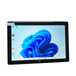 Precio de fábrica 2 en 1 Win Pad Pantalla táctil de 10 pulgadas 16Gb Ram Procesador Intel Windows tablette Laptop con teclado desmontable W101