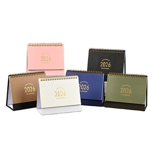 2026 tùy chỉnh giáng sinh lịch đứng bàn lật lịch với dây O RÀNG BUỘC - Product Image 6