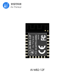 Ai-Thinker WiFi บลูทูธ BLE สองในหนึ่งโมดูล Ai-WB2-12F พอร์ตอนุกรมโปร่งใส/P2P กับ ESP-12F - Product Image 2