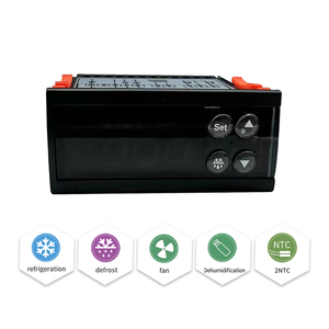 Termostato electrónico con pantalla digital inteligente, control de temperatura, controlador de temperatura NEO, 2" - Product Image 2