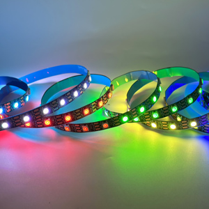 5V WS2812B indirizzabile RGB LED striscia 30 60 74 96 144LED/M programmabile Pixel luce per progetti interni esterni - Product Image 4