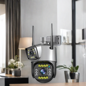 4MP V380 Smart IP Camera 360 Pan Tilt with AI Technology Indoor <strong>Use</strong> CMOS <strong>Sensor</strong> Two Audio &amp; Memory Card WIFI Network Security - Product Image 3
