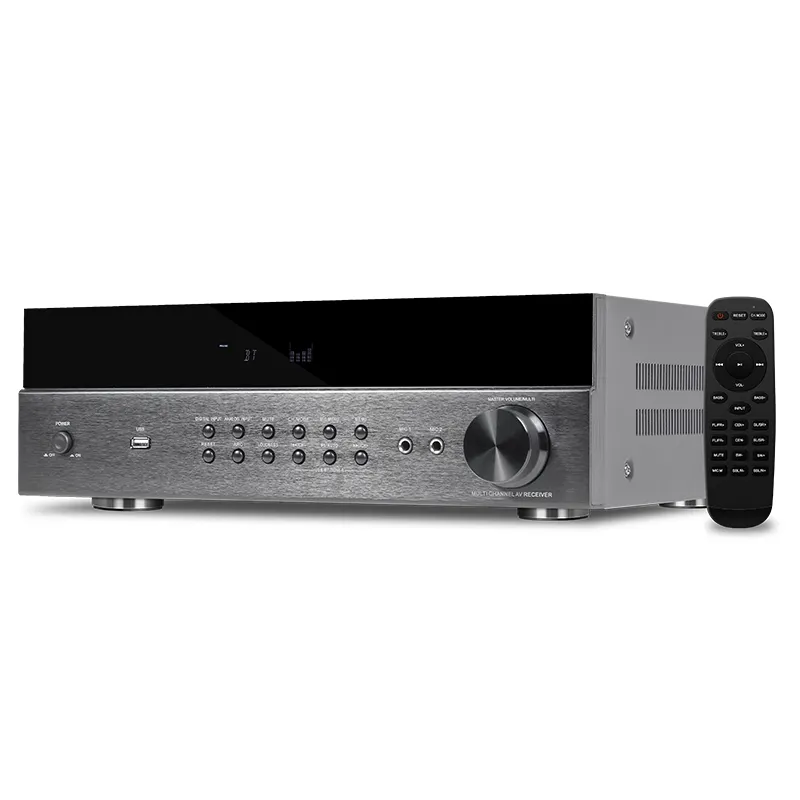 Kinma novo design hd receptor av 7.1, sistema de amplificação de áudio home theater AV-6136HD