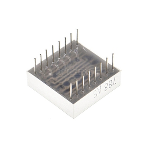 Modulo di visualizzazione a matrice di punti a LED rosso da 1.9mm 8x8mm 20mm a traliccio a LED a matrice di punti a LED modulo di visualizzazione a tubo 788AS - Product Image 6
