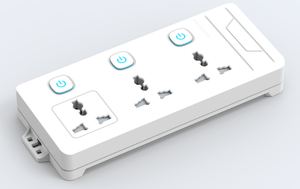 US,UK,EU Plug Universal Standard Individual <strong>Switch</strong> <strong>with</strong> Shutter protection <strong>Multi</strong> <strong>Functional</strong> Power Extension <strong>Sockets</strong> Power Strip - Product Image 2