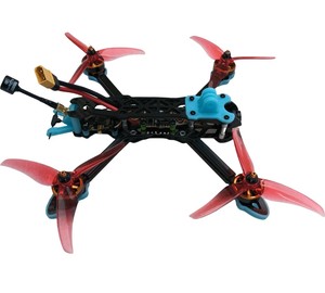 โดรน5นิ้ว4S 6S FPV ฟรีสไตล์พร้อมชุดหูฟัง VR ชุด FPV และโดรนแข่งพร้อมแว่นตา FPV หรือโดรนแข่งขัน - Product Image 4