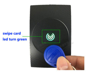 IP65กันน้ำ ZKT KR600การควบคุมการเข้าถึงอ่าน Weigand26 34ออก RFID 125Khz IC 13.56Mhz Proximity Card Slave Reader - Product Image 2