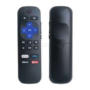 รีโมตควบคุมทีวีอเนกประสงค์สำหรับรีโมทคอนโทรลทีวี roku พร้อมปุ่ม Netflix/สลิง - Product Image 4