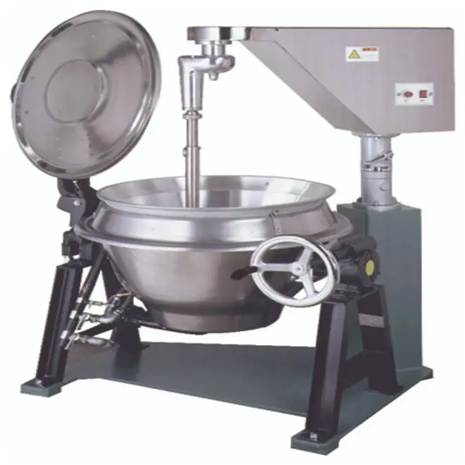 Otomatik pan pişirme kapağı karıştırıcı kullanılabilir çeşitli pişirme yöntemleri