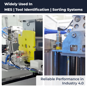 D1606R FineJoin yüksek frekans RFID okuyucu 13.56MHz otomatik ayarlama endüstriyel sınıf RS485 arayüzü okuma ve yazma DC 9-30V - Product Image 5