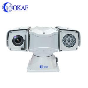 30x optik Zoom 120m mesafe uzun menzilli IR kızılötesi gece görüş 360 derece araç üstü PTZ IP kamera - Product Image 3