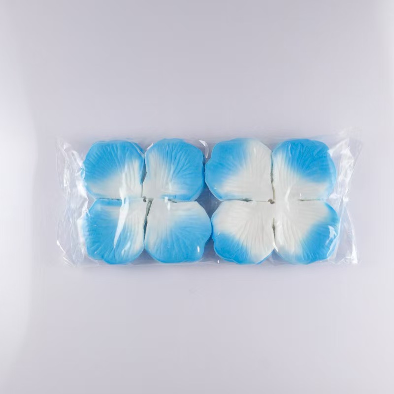 Light Blue - White