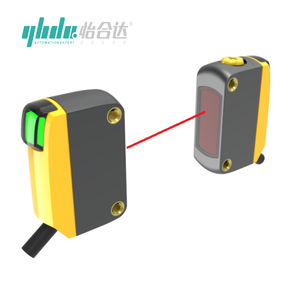 YIHEDA DC láser Sensor de haz fotoeléctrico de largo alcance sensor de distancia fotoeléctrico reflectante infrarrojo con salida analógica - Product Image 2
