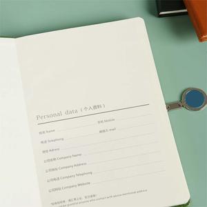 高品质畅销定制A4/A5/B5简约软封面笔记本会议记录 - Product Image 5