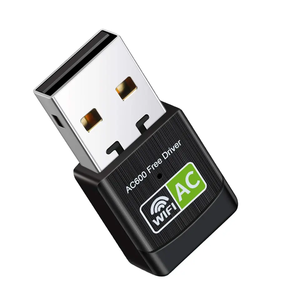 HG 600M çift bant 2.4GHZ/5GHZ kablosuz Wlan alıcı usb wifi adaptörü bilgisayar için - Product Image 1