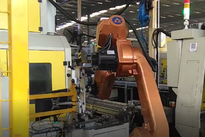 Fast Machine Tool <strong>Loading</strong> and <strong>Unloading</strong> Robot - Product Image 6