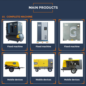 Atlas Copco 1616651280 không khí cuối không khí đầu cho máy nén khí trục vít chính hãng phụ tùng gốc chất lượng cao - Product Image 5