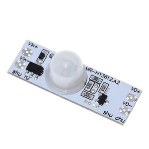 DC 12V 24V Techo PIR Sensor de movimiento Módulo de interruptor 3A IR Sensor de cuerpo de inducción infrarroja Detector Interruptor de controlador - Product Image 3