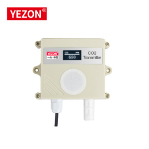 Medidores de Sensor de CO2 RS485 4-20mA 0-5V 0-10V Monitoreo de la calidad del aire Analizadores de gas Sensor de concentración de CO2 - Product Image 3