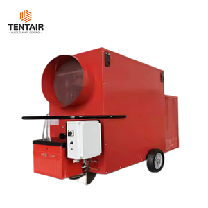 145kw xách tay nóng công nghiệp thiết bị sưởi ấm cho gia cầm trang trại dầu hỏa/Diesel Máy sưởi không khí - Product Image 4