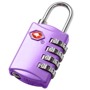 TSA Tùy Chỉnh Hành Lý Túi Khóa 309 Hợp Kim Kẽm 4 Mã Kỹ Thuật Số Kết Hợp Padlock - Product Image 4