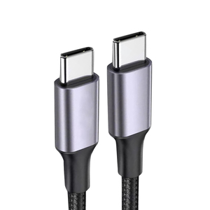สายชาร์จเร็ว Pd 100W สาย USB Type C สำหรับโทรศัพท์มือถือเครื่องชาร์จข้อมูล3.0 QC 1/2/3M สำหรับอุปกรณ์ iOS - Product Image 1