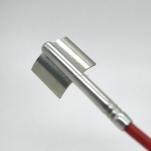 Servicio OEM impermeable IP68 DS18B20 Sensor de temperatura fácil de instalar Sensor de tubería Sonda de curva con conector - Product Image 4