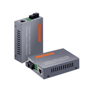 Convertidor de medios Ethernet 100/1000 10/1000 Base-T a Base-SX/LX Transceptor de fibra - Product Image 5
