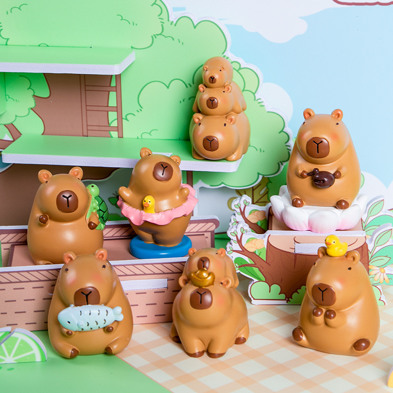 Kapibala Daily Blind Box (สุ่ม 1 ชิ้น)