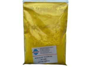 Çok yönlülük ve istikrar ile plastik Fiber kauçuk 168 için yüksek kaliteli Pigment sarılık RN-P baskı mürekkebi - Product Image 3